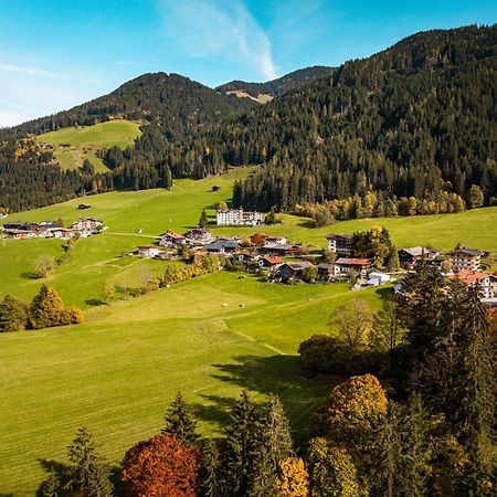 Hotel Silberberger - Wildschoenau Oberau Exterior foto