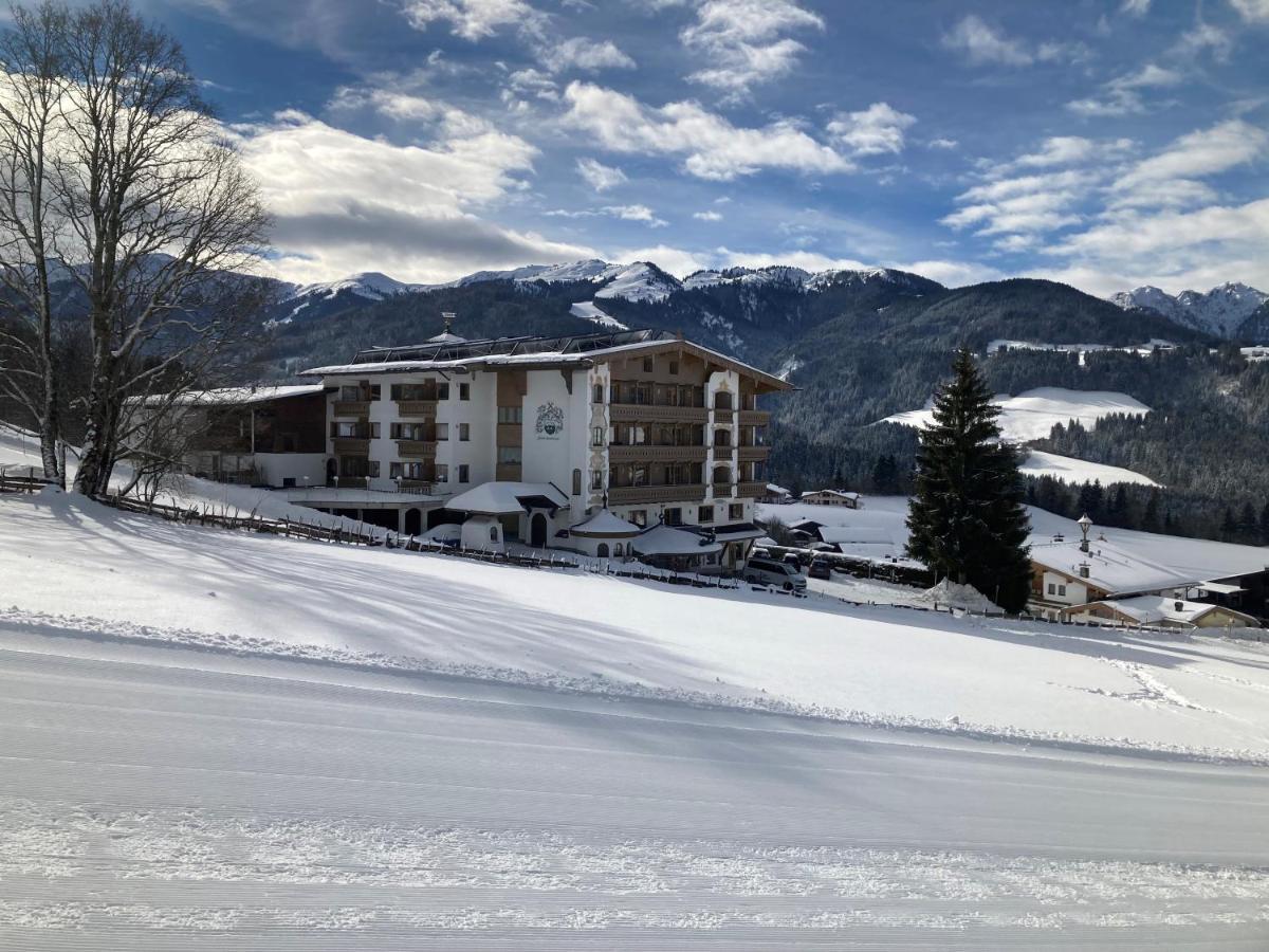 Hotel Silberberger - Wildschoenau Oberau Exterior foto