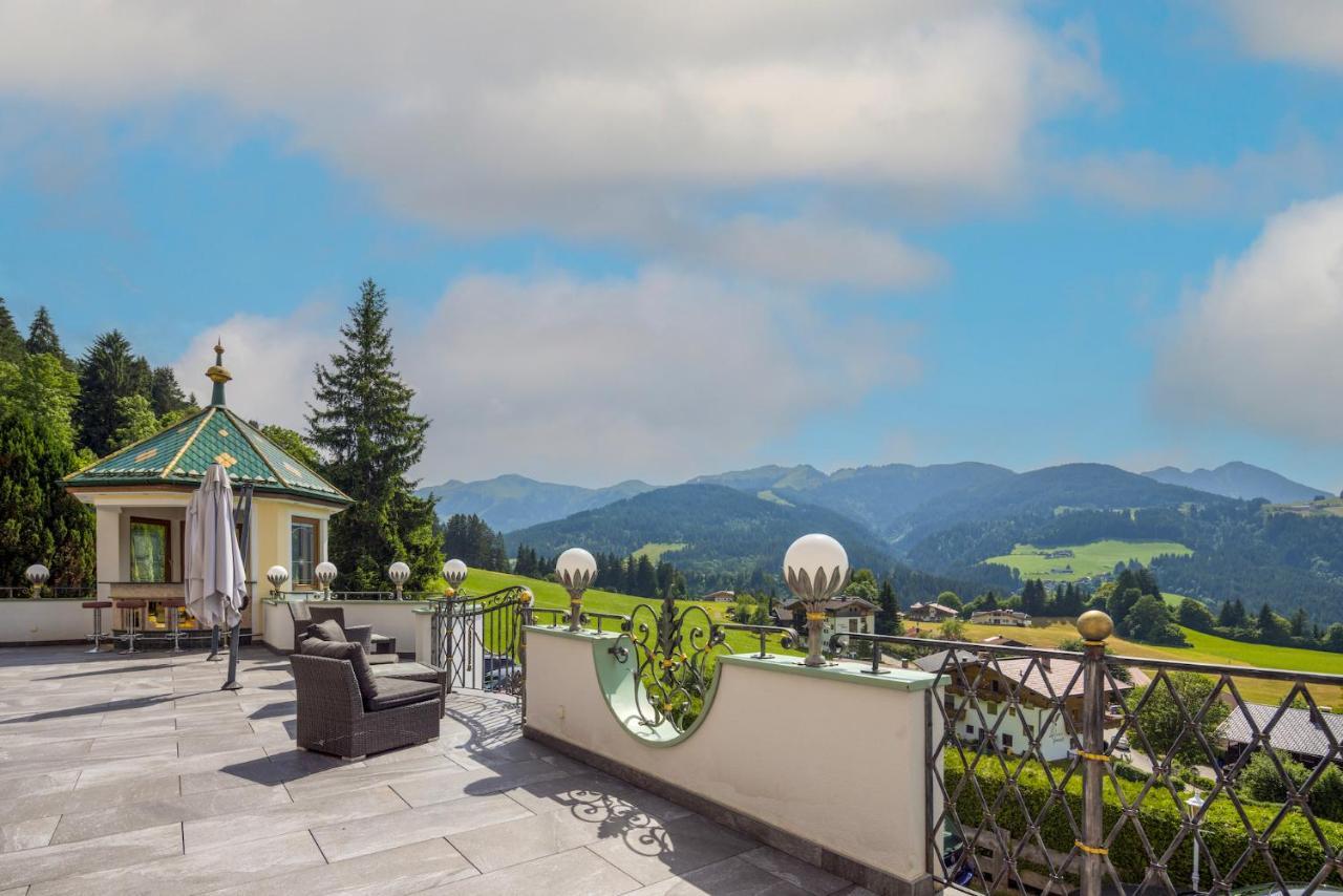Hotel Silberberger - Wildschoenau Oberau Exterior foto