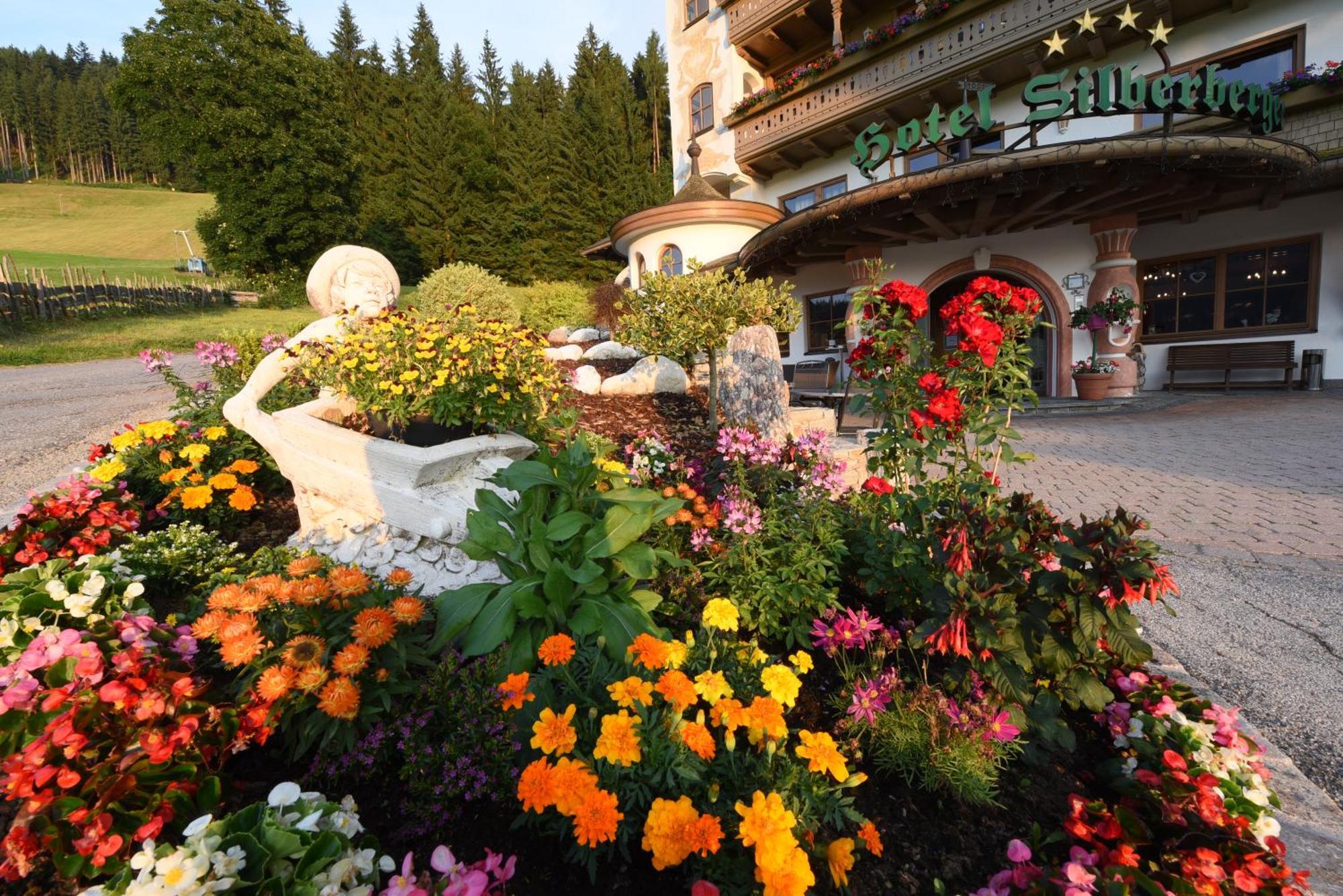 Hotel Silberberger - Wildschoenau Oberau Exterior foto