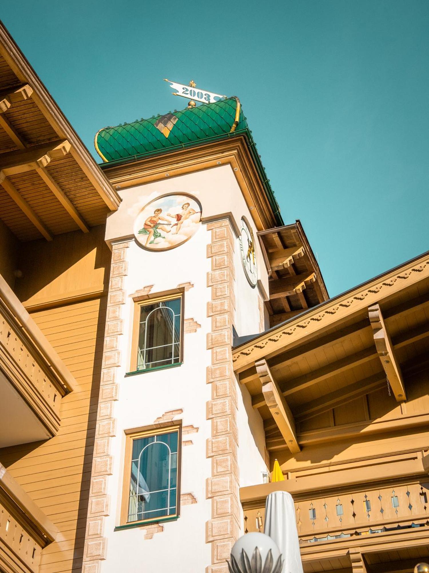 Hotel Silberberger - Wildschoenau Oberau Exterior foto