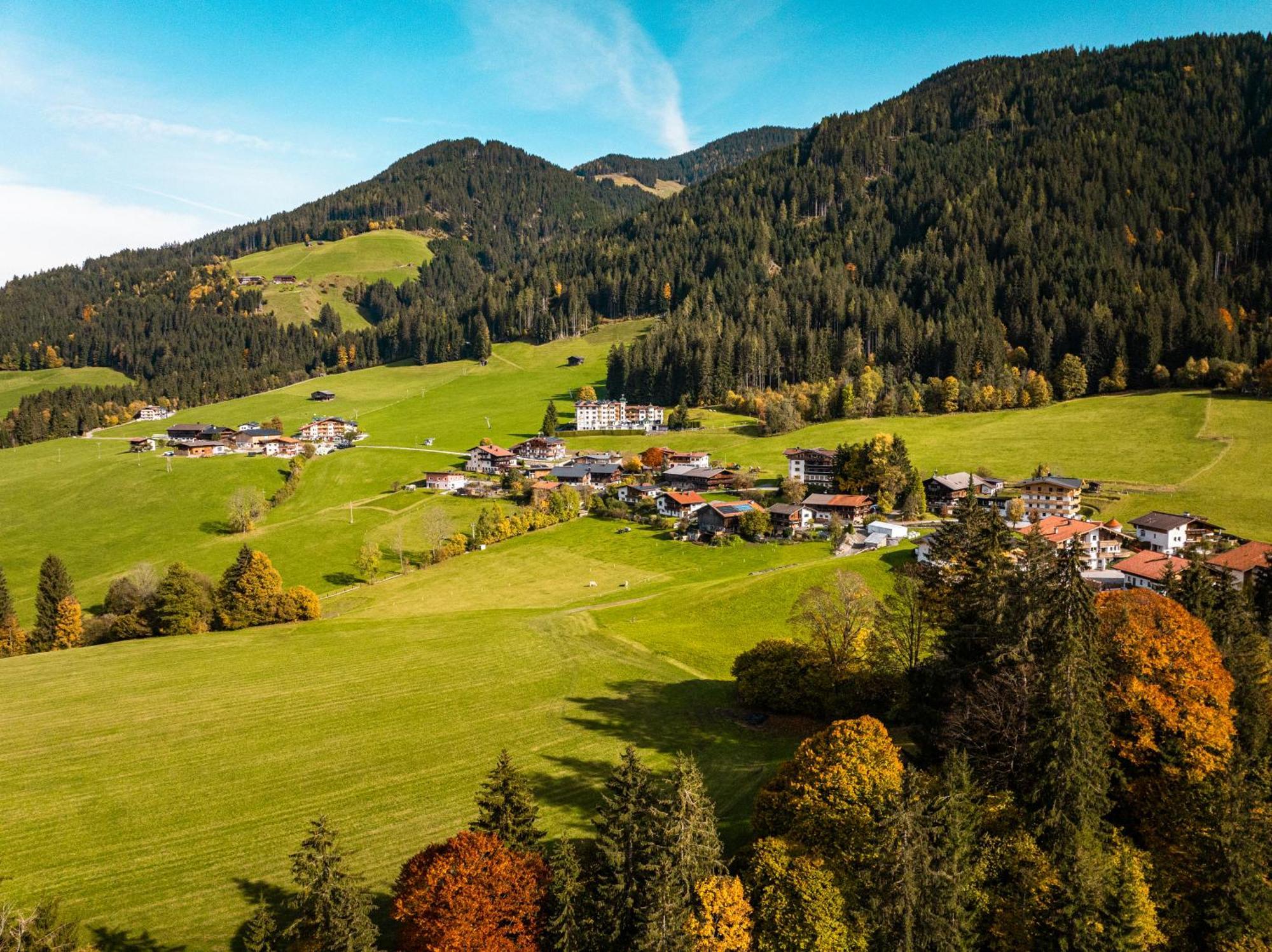 Hotel Silberberger - Wildschoenau Oberau Exterior foto